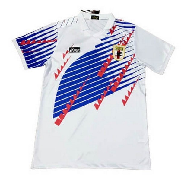 Thailande Maillot Football Japon Exterieur Retro 1994 Blanc